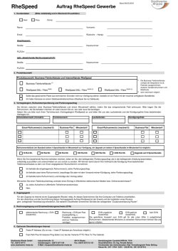 RheSpeed - Stadtwerke Rhede