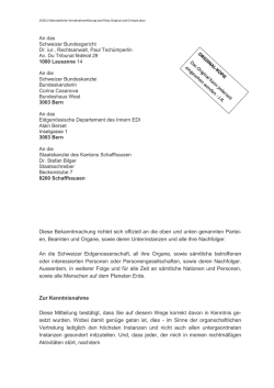 eidesstattliche Erkl&auml;rung
