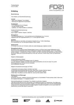 Dribbling