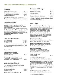 Info und Preise - Version 2015.pages
