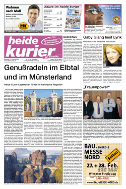 Dreharbeiten begonnen