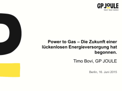 Die Zukunft einer l&uuml;ckenlosen Energieversorgung hat begonnen.