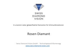 Rosen Diamant - swiss diamond vision