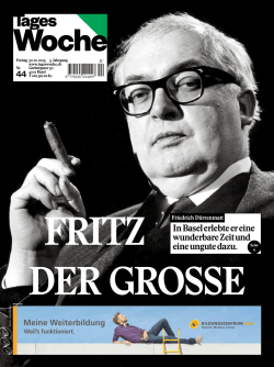 In Basel erlebte er eine wunderbare Zeit und eine