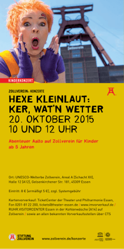HEXE KLEINLAUT: KER, WAT`N WETTER 20. OKTOBER 2015 10