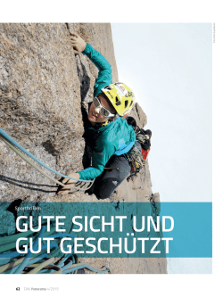 Gute Sicht und Gut GeSch&uuml;tzt