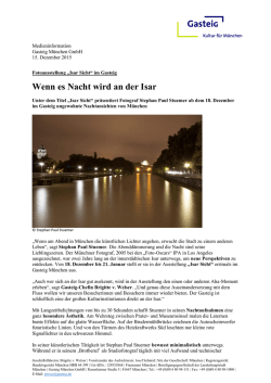 Isar Sicht