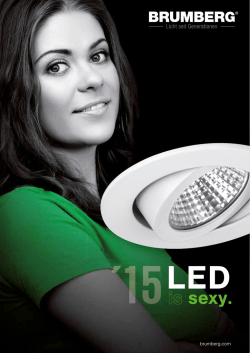 LED is sexy 2015