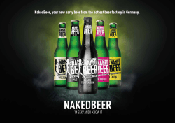 NakedBeer German Party Beer