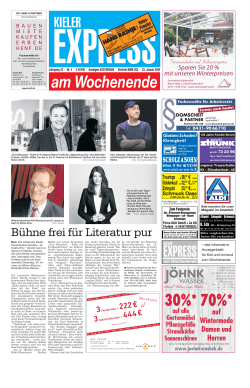 am Wochenende - MADSACK ONLINE GmbH
