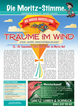 IN DIESER AUSGABE: