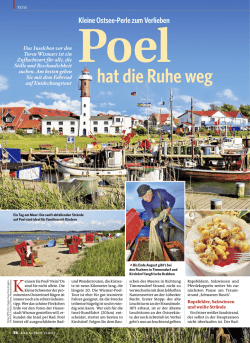 hat die Ruhe weg - ferieninselpoel.de