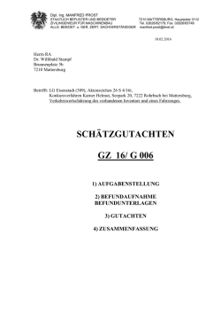 Herrn RA - Kundmachungen der Justiz