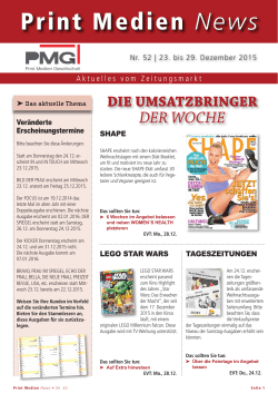 KW52 - PMG Print Medien Gesellschaft
