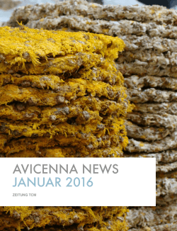 avicenna news januar 2016