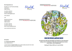 Dschungelm&auml;rchen - Elisabeth-von-der-Pfalz
