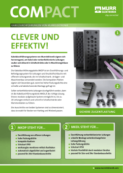 CLever und effeKtiv!