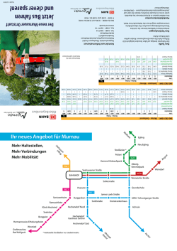Jetzt Bus fahren und clever sparen!