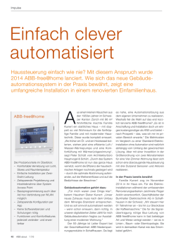 Einfach clever automatisiert