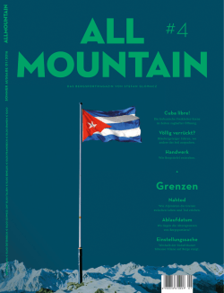 Grenzen - allmountain