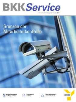 Grenzen der Mitarbeiterkontrolle