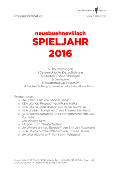 piprogramm2016 - neuebuehnevillach