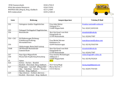 Busansprechpartner Eltern 2015