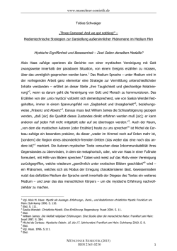 Zum Text  - Münchner Semiotik