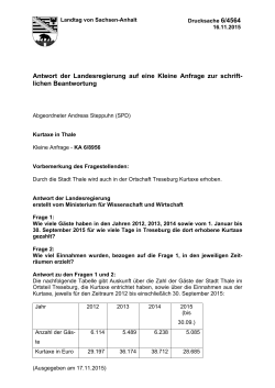 Drs. 6/4564 - SPD-Landtagsfraktion Sachsen