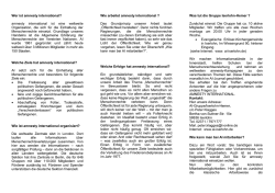 Infos zur Gruppe - Gruppenflyer - bei ai