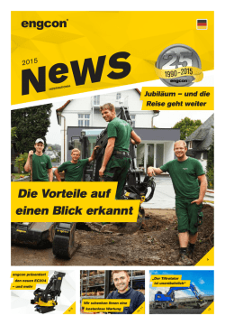 Die Vorteile auf einen Blick erkannt