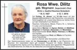 Rosa Wwe. Dilitz