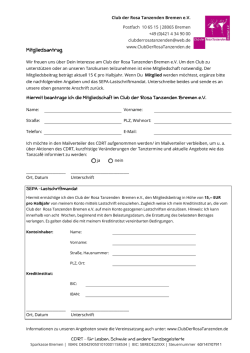 Club der Rosa Tanzenden Bremen e