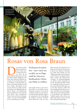 Rosas von Rosa Braun