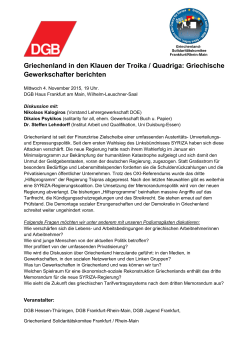 Griechenland in den Klauen der Troika (PDF, 133 kB )