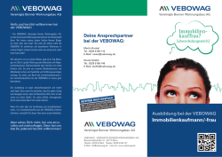 Immobilien- kauffrau?