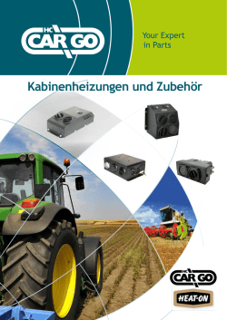 Kabinenheizungen und Zubehör