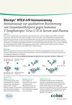 HTLV - Roche Diagnostics