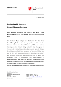 Pressemeldung herunterladen PDF-Datei