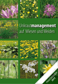 Die Publikation als PDF 1,6 MB - Bayerische Landesanstalt für