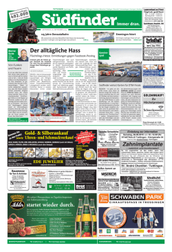 Der alltägliche Hass