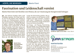Faszination und Leidenschaft vereint