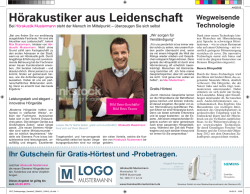 H&ouml;rakustiker aus Leidenschaft Wegweisende