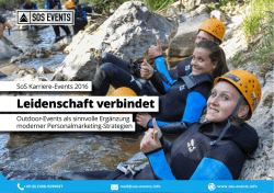 Leidenschaft verbindet