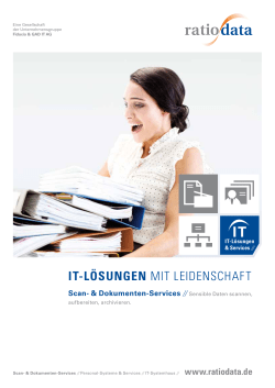 IT-L&Ouml;SUNGEN MIT LEIDENSCHAFT
