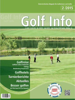 Golf Info - Lee Kopanski