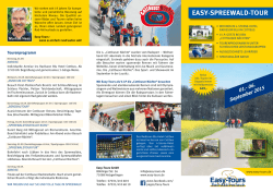 easy-spreewald-tour - Easy