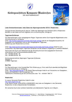 Gebirgsschützen Kompanie Waakirchen