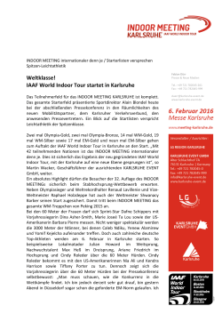 Zur Pressemitteilung - Karlsruhe Event GmbH