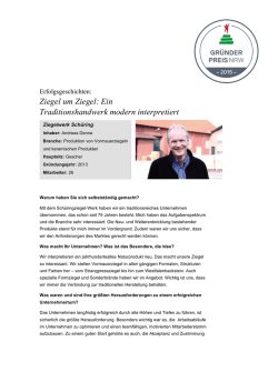 Ziegelwerk